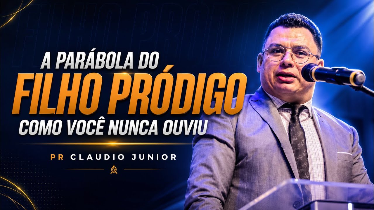 Pr. Claudio Junior | A PARÁBOLA DO FILHO PRÓDIGO COMO VOCÊ NUNCA OUVIU | UMADAME 2k24