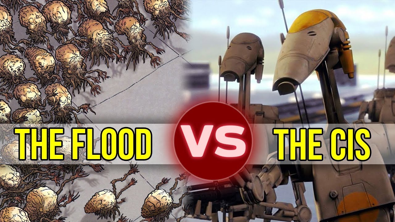 The Flood vs The Confederacy of Independent Systems (CIS) | Who Would Win?