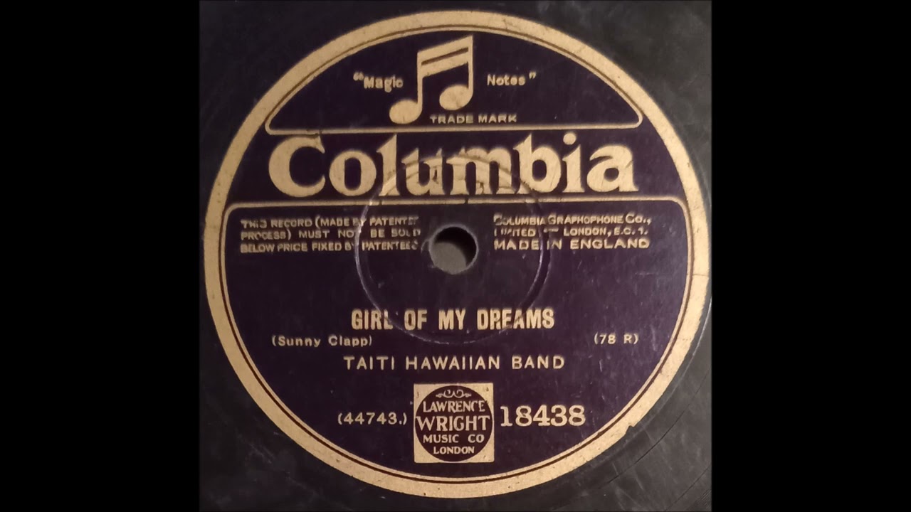 Sunny Clapp - Girl Of My Dreams