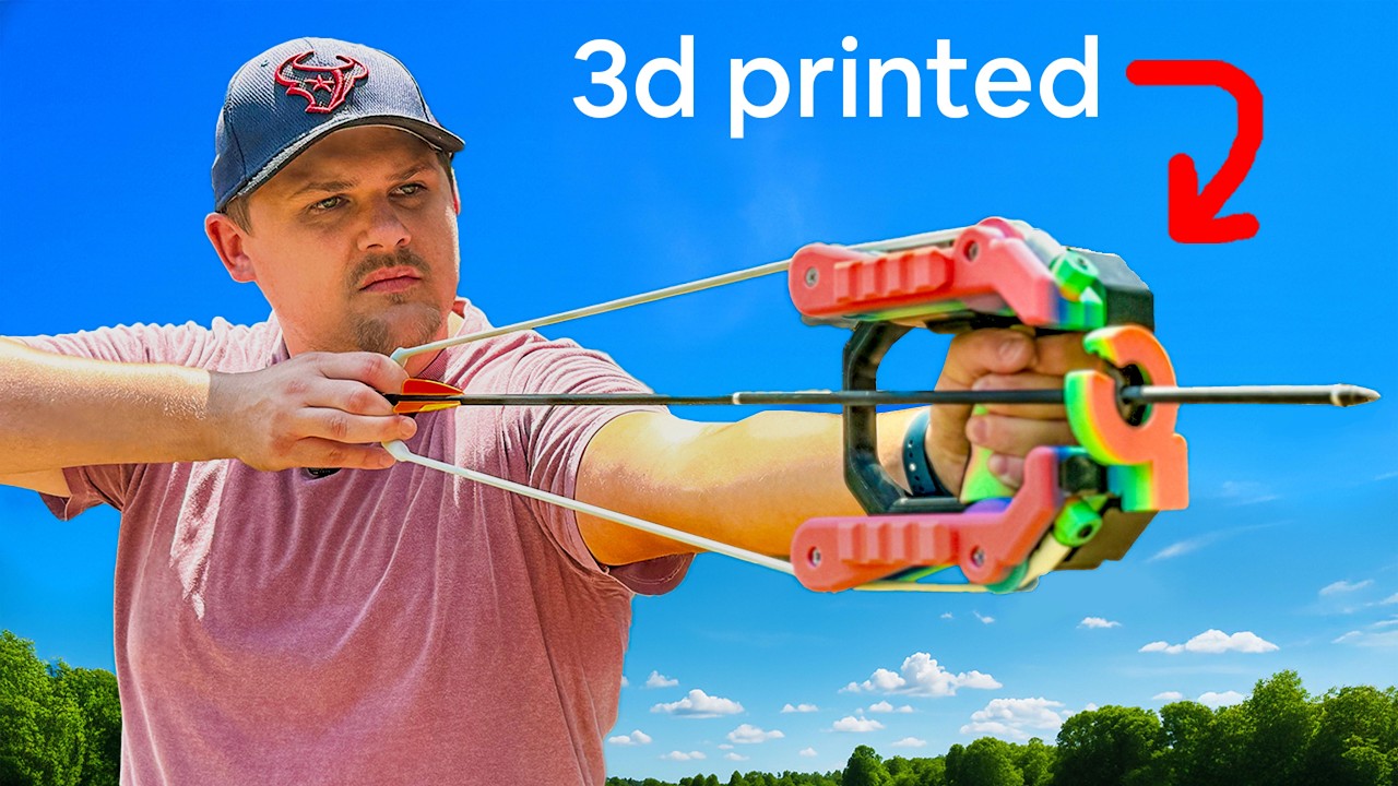 Я тестировал опасные 3D-принты