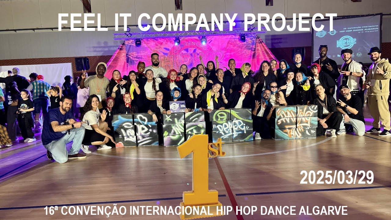 Feel It Company Project @ Cat. Megacrew @ 16ª Convenção Internacional Hip Hop Dance Algarve 2025