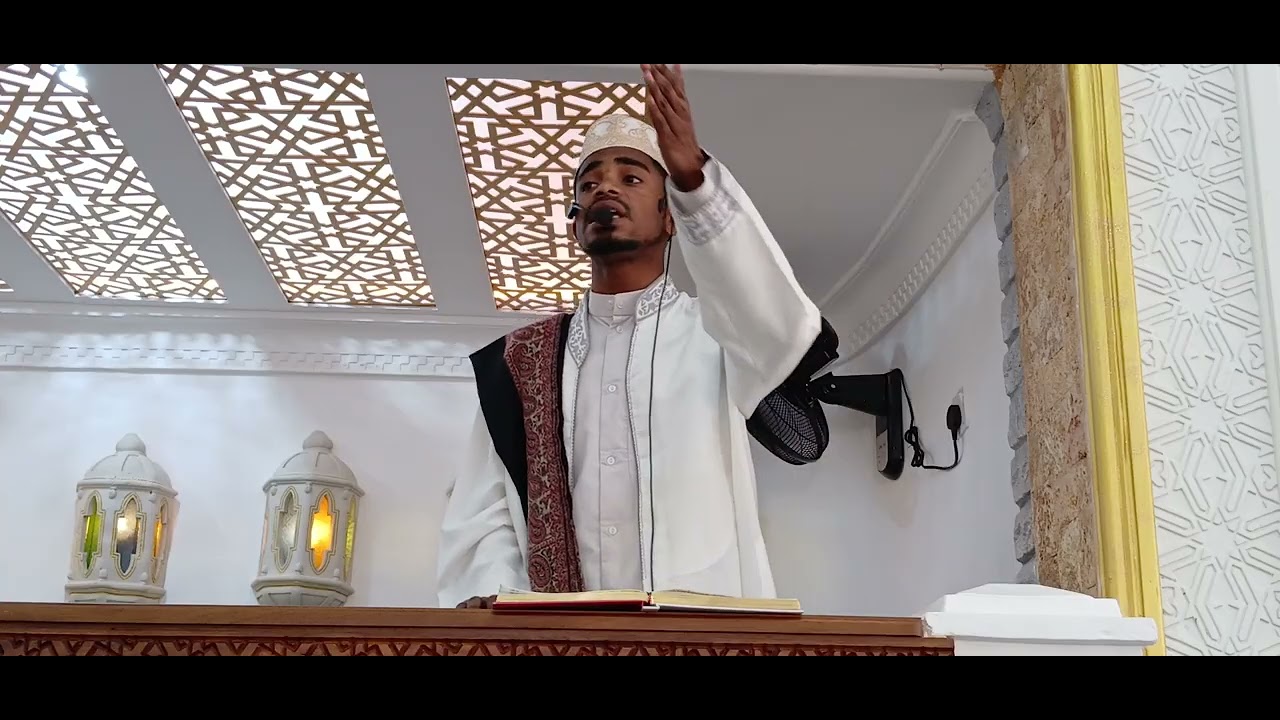 HUTBA YA IJUMAA MASJID ABDALLAH HUSSEIN MALINDI SHELLA MADA UTESI NA ATHARI ZAKE. UST SWALEH