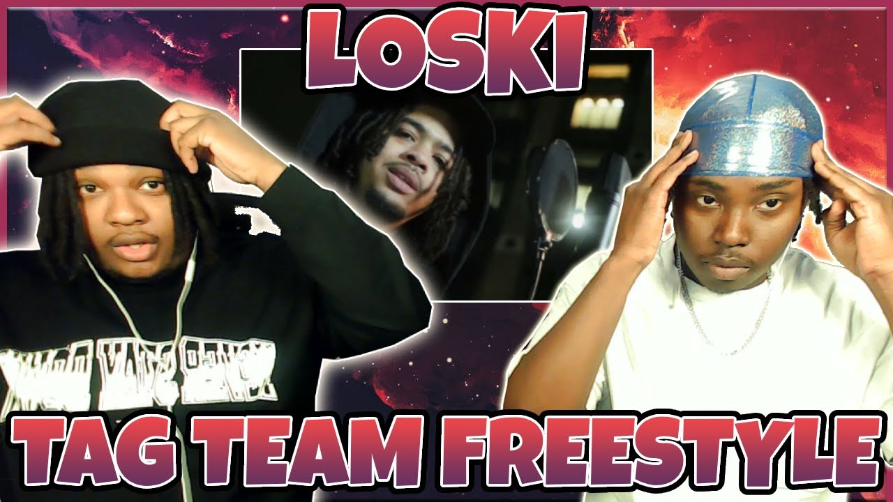 NEW LOSKI IS TOO FIRE!!!! BLOODLINE Reacts to Loski - Tag Time Freestyle 2