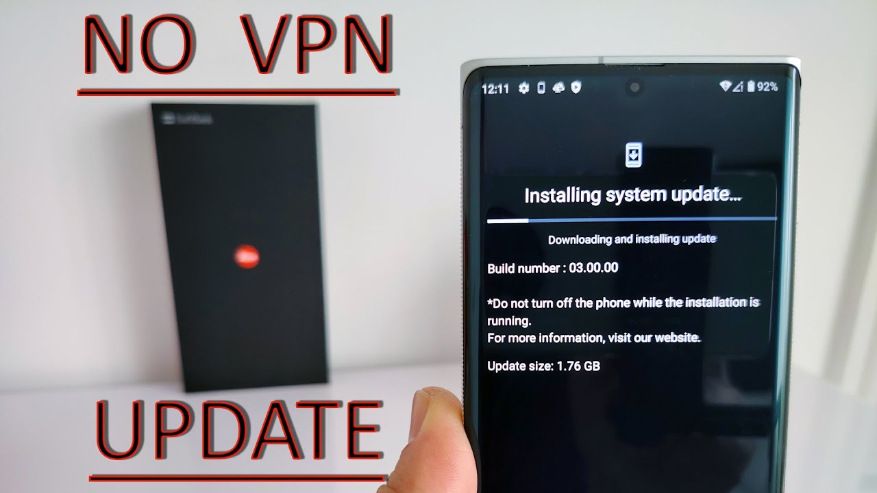 Update Leica Leitz Phone 1 and Sharp Aquos R6 to Android 13