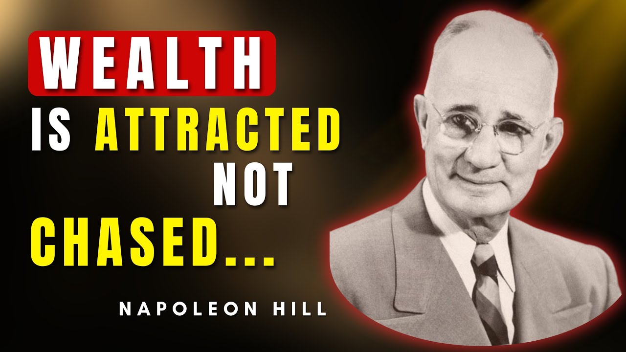 The Secret to Attracting Wealth with Law of Attraction | Napoleon Hill