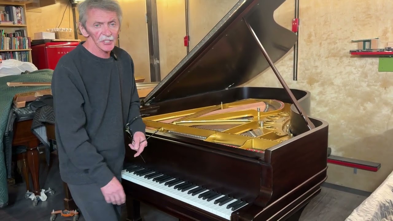 Steinway Model B - Antique Grand Piano for Sale