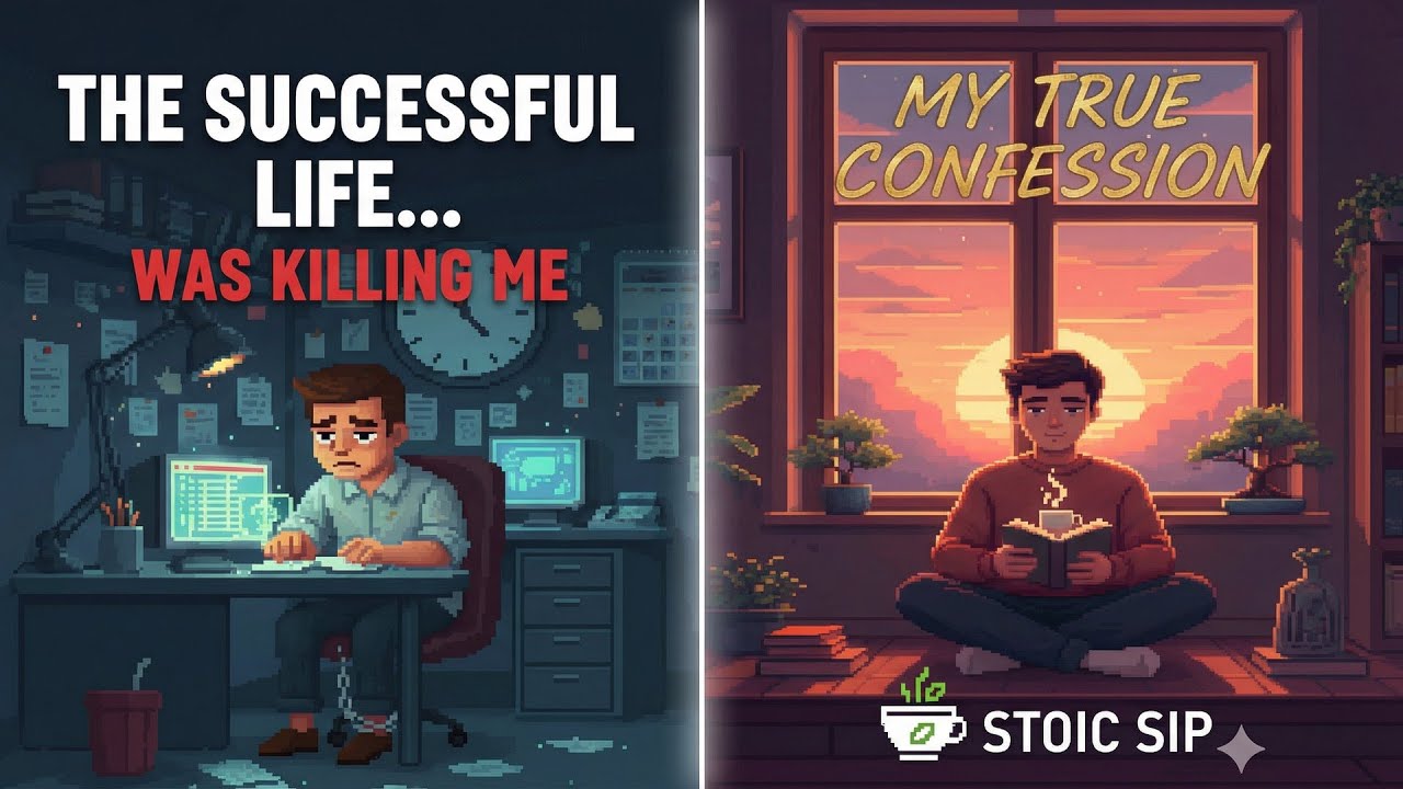 The successful life that was killing me. My True Confession.