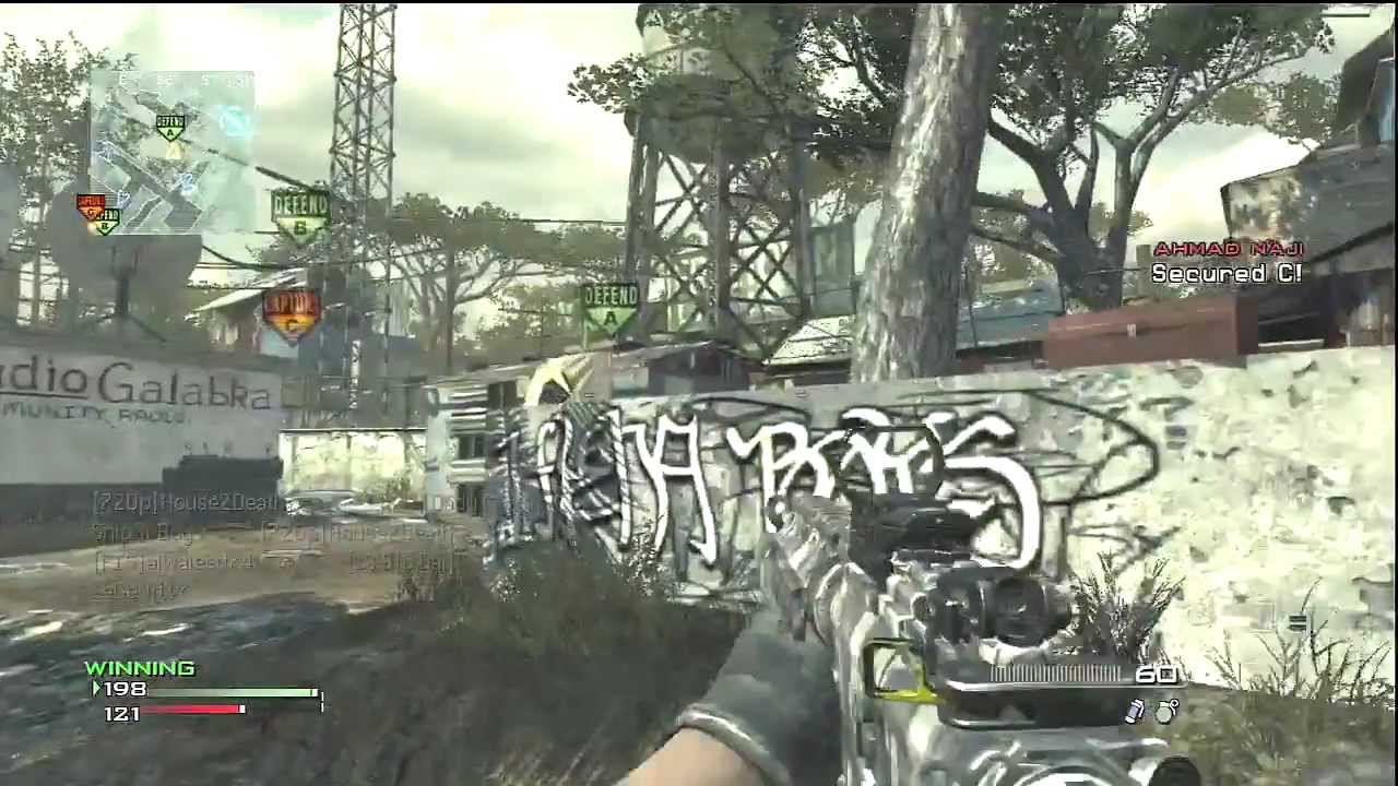 MW3 l دومنيشن مع صوت التواصل