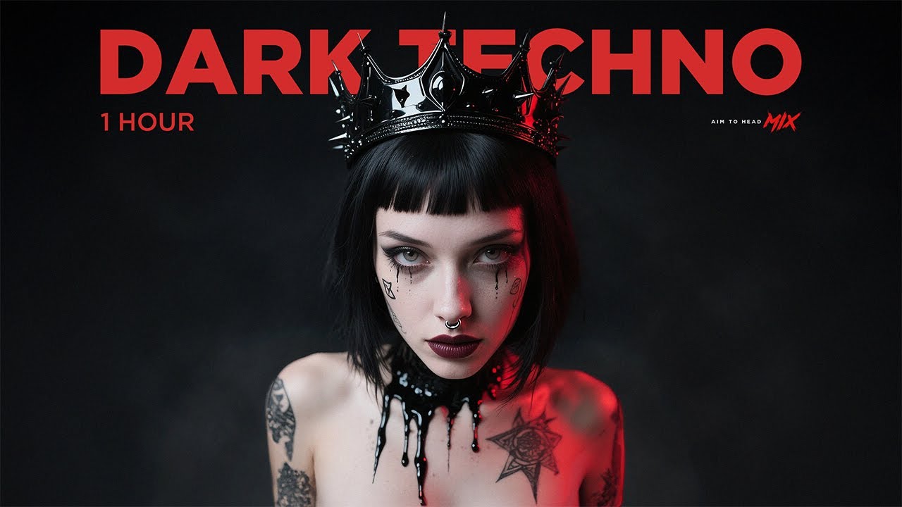 1 HOUR Dark Techno / Dark Clubbing / Hard Techno / Industrial Techno Mix