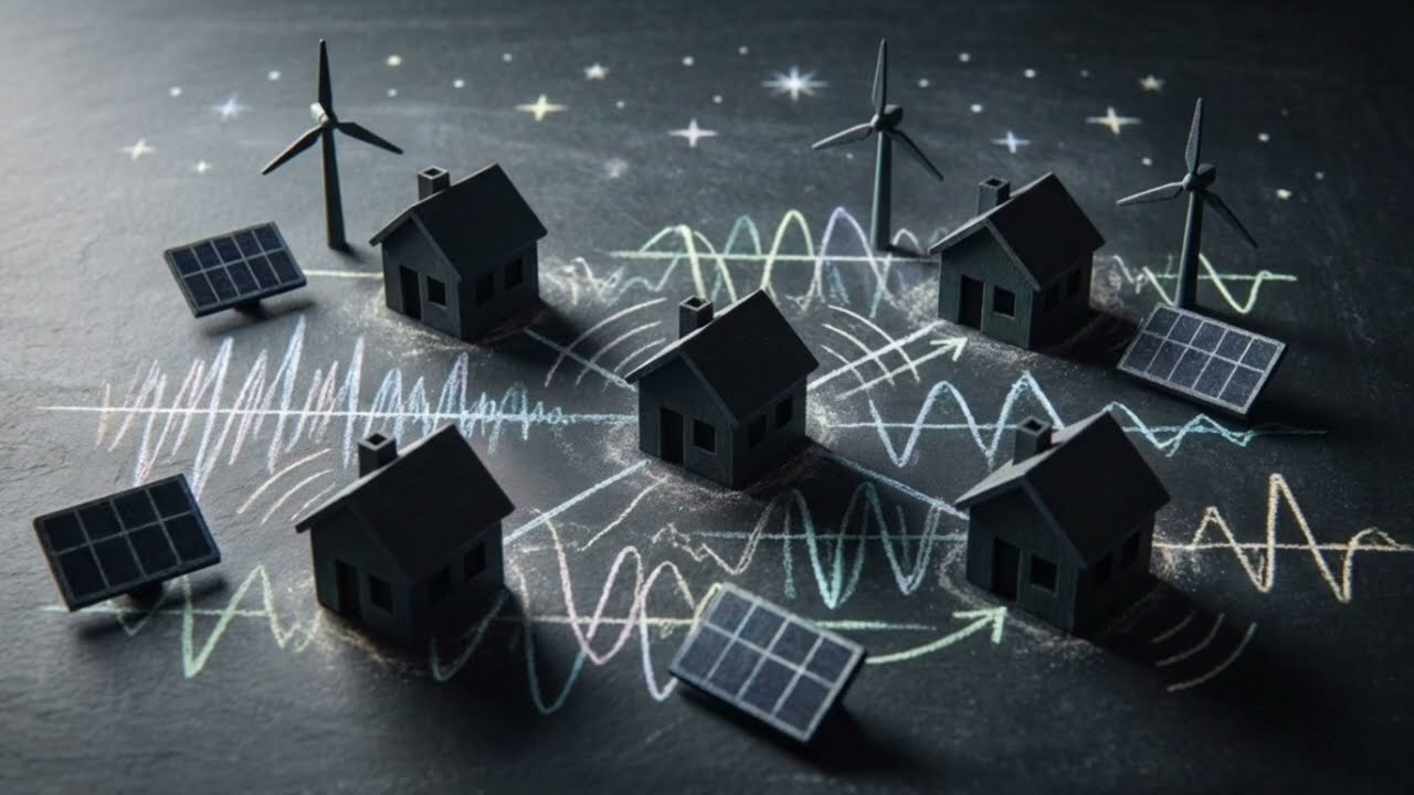 Odnawialne źródła energii bez mitów: co naprawdę ogranicza słońce, wiatr i mikrosieci?