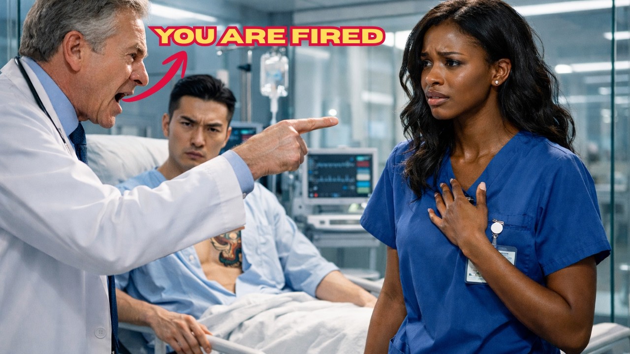Fired and Disgraced by the Head Doctor — Until 