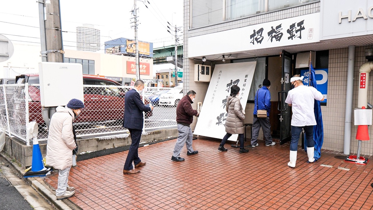 客のハマり方が異常な名古屋ラーメン。元競輪選手が第二の人生をかけた究極の一杯丨Japanese Ramen