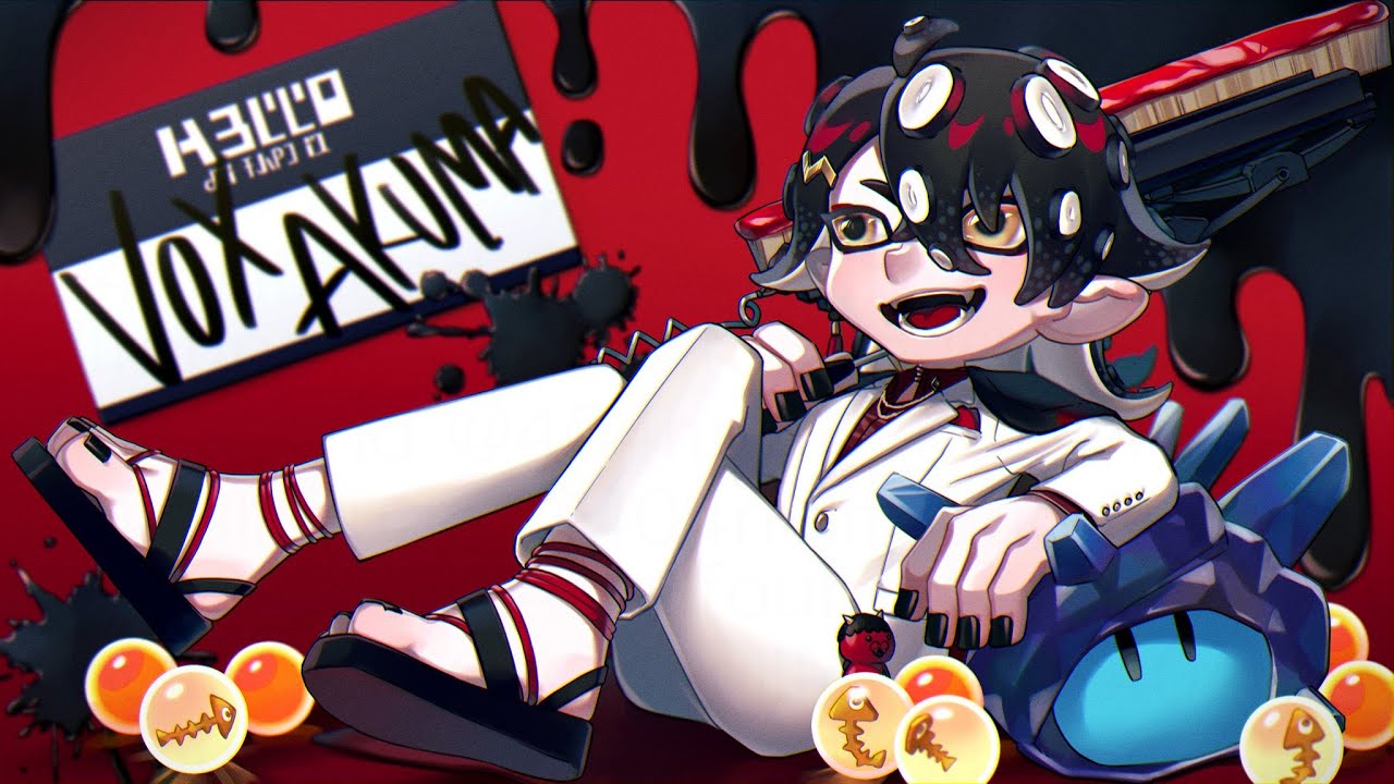 【SPLATOON 3 TOURNAMENT】i have never played this before lmao【NIJISANJI EN | Vox Akuma】