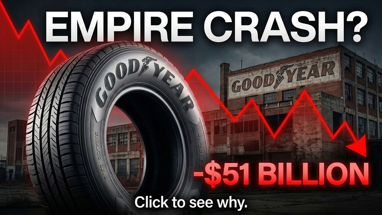 Goodyear Tire: The Rise, Power, and Decline of a Rubber Empire
