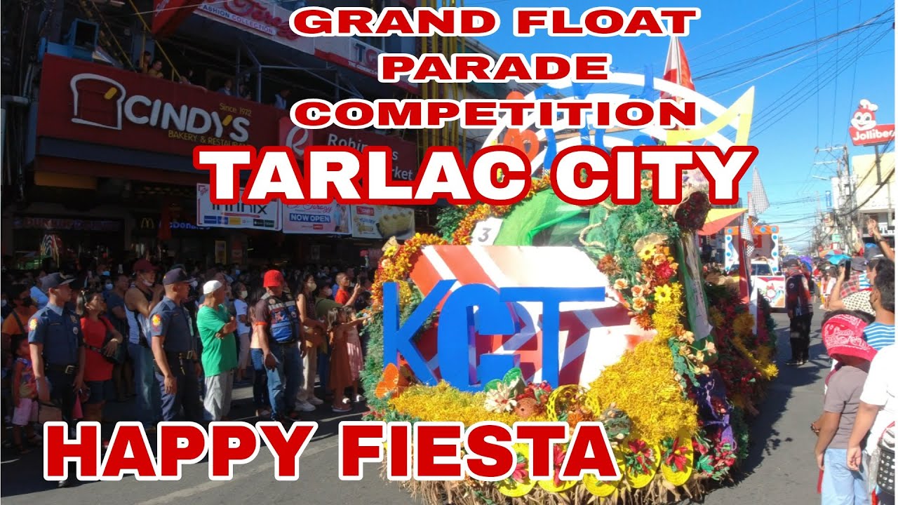 Grand Float Parade Competition| RCLAGALAG TV