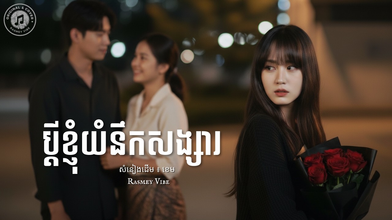 ប្ដីខ្ញុំយំនឹកសង្សារ  | RASMEY VIBE | LYRIC AUDIO