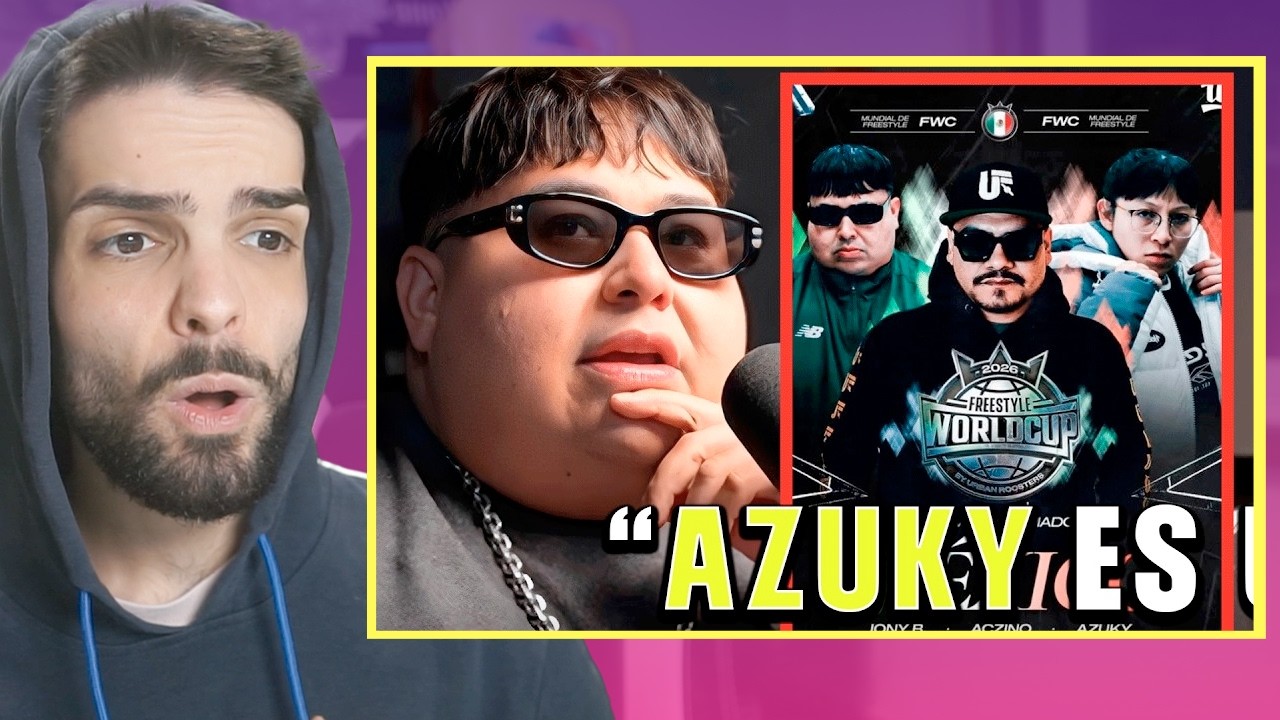 🔥ACZINO ELIGIÓ el TEAM MÉXICO para el MUNDIAL🔥 *AZUKY es un DOLOR de HUE****