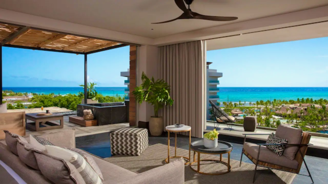 Impressions Moxche at Secrets Adults only All-inclusive | Preferred Club Master Suite Ocean View