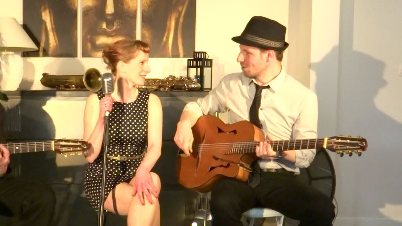 VELVET SWING - Le Poinçonneur des Lilas