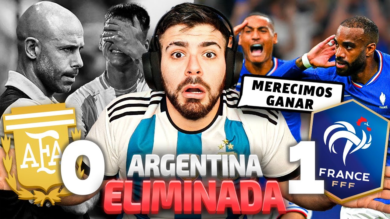 LA COBRA REACCIONA A LA ELIMINACIÓN DE ARGENTINA VS FRANCIA. ¿MERECEMOS PERDER? ¿KARMA?