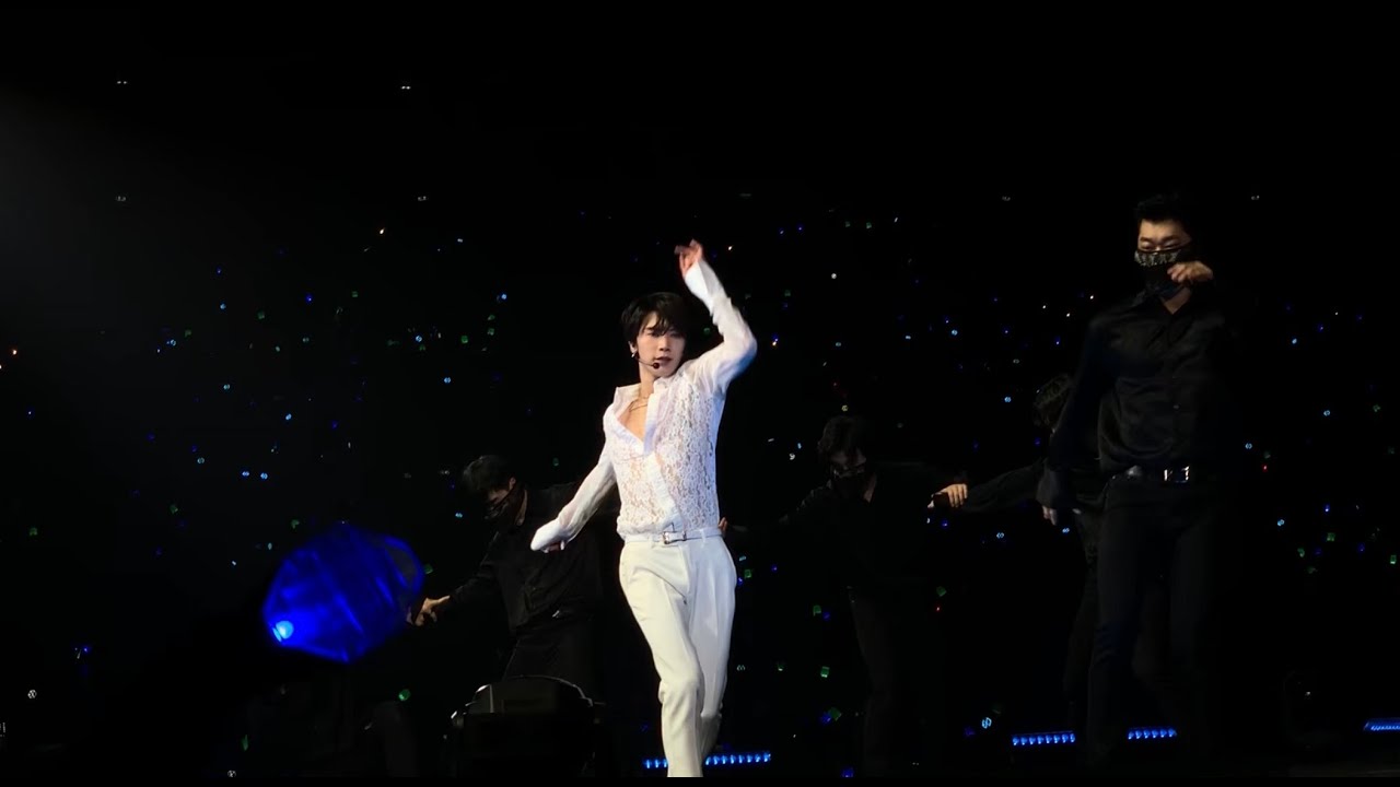 200226 Dream In A Dream & New Heroes by Ten SUPERM (live in Paris)