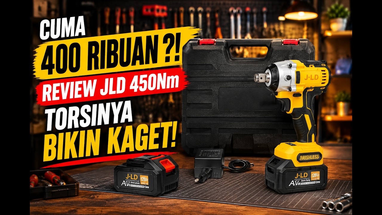 Cuma 400 Ribuan?! Review JLD 450Nm