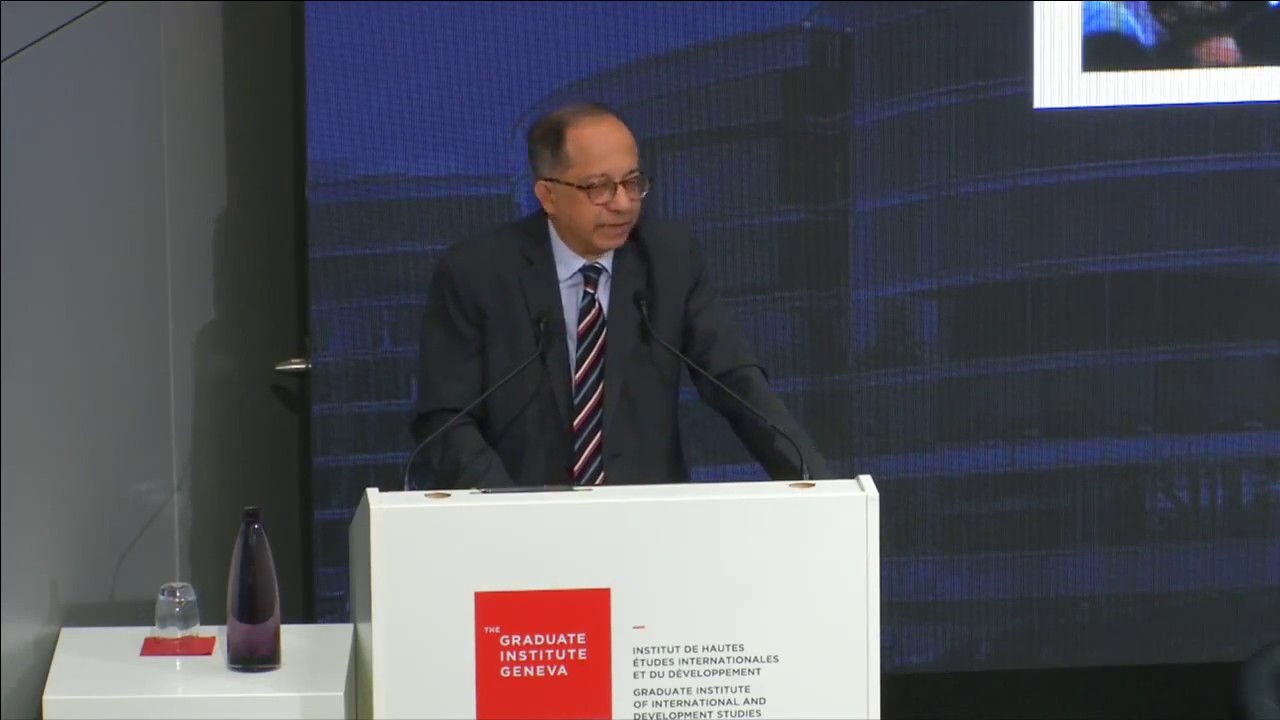 Kaushik Basu: Economics and Democracy in the Age of Globalisation