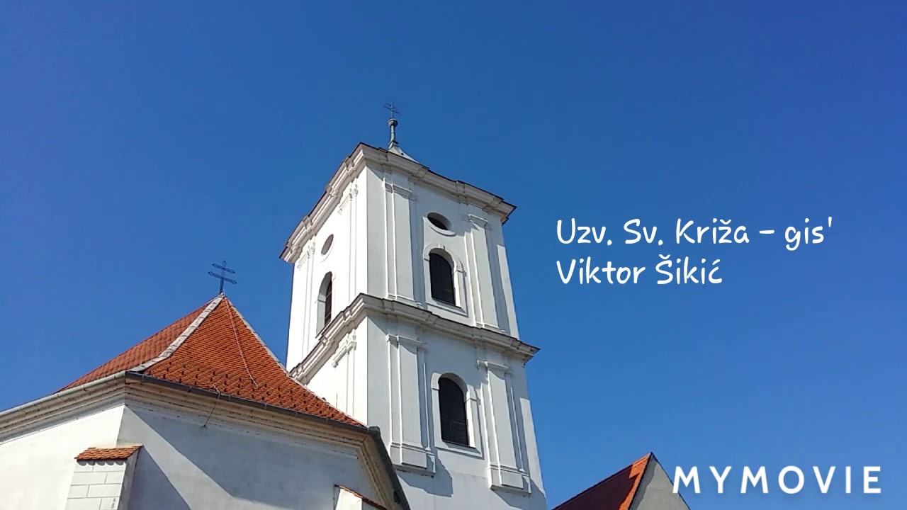 Crkva Uzv. Sv. Križa (sv. Antuna) 12,00 - Osijek, Hrvatska