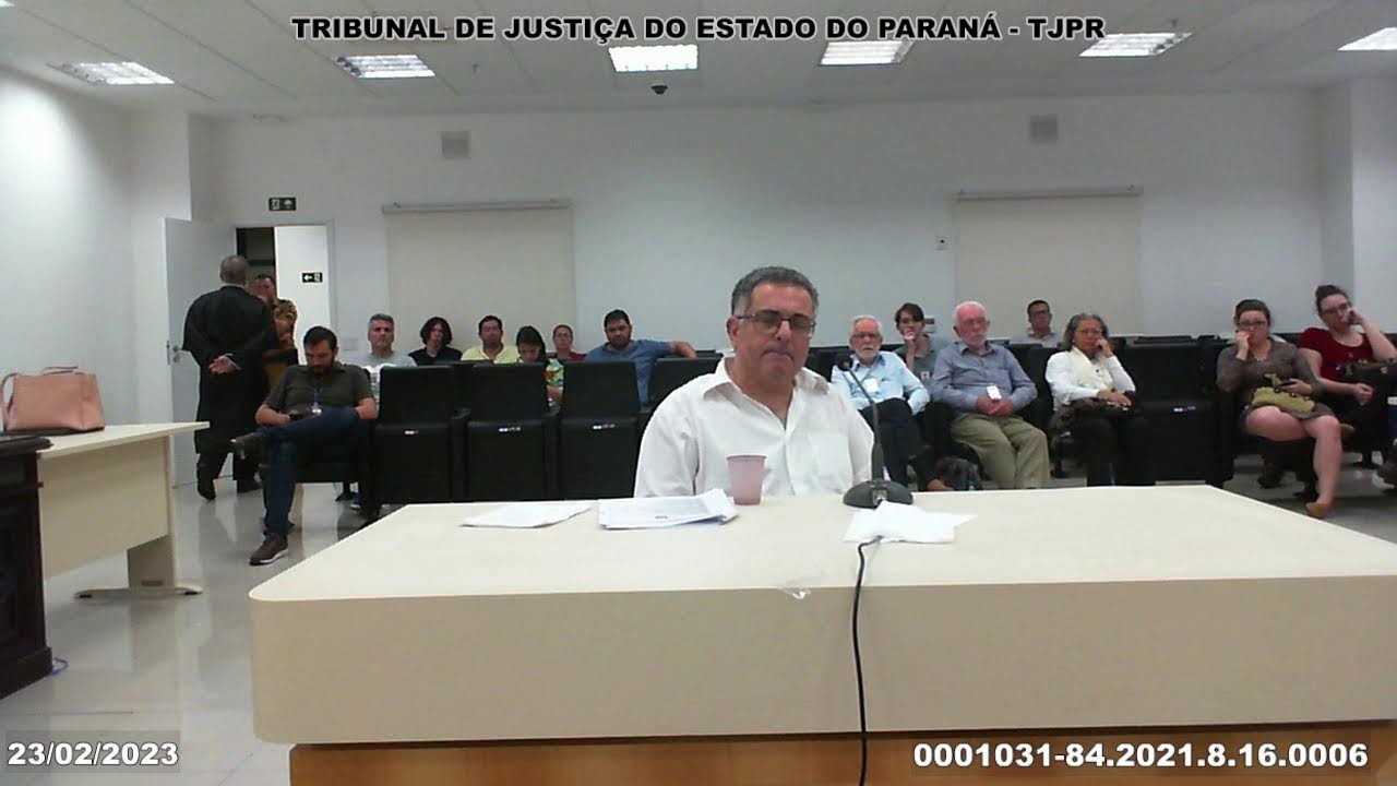 Júri Curitiba 23/02/2023 - Centro Judiciário - Parte II