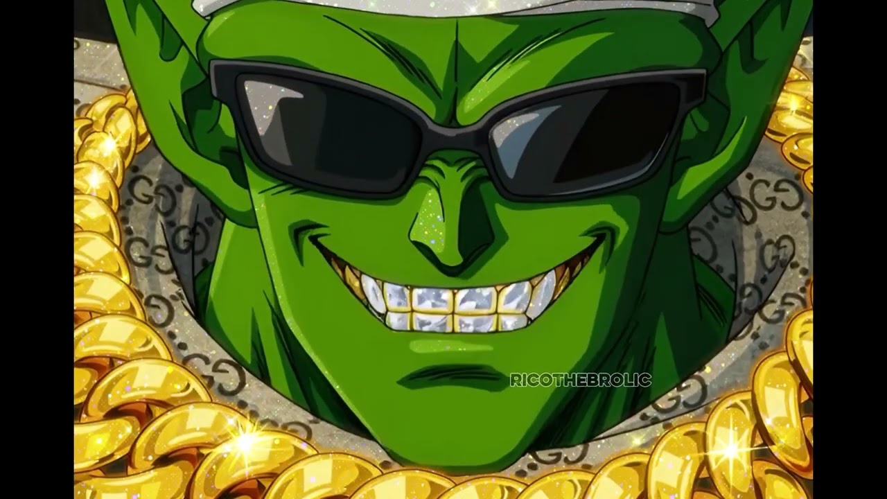 Piccolo Aura Farming Against Broly 