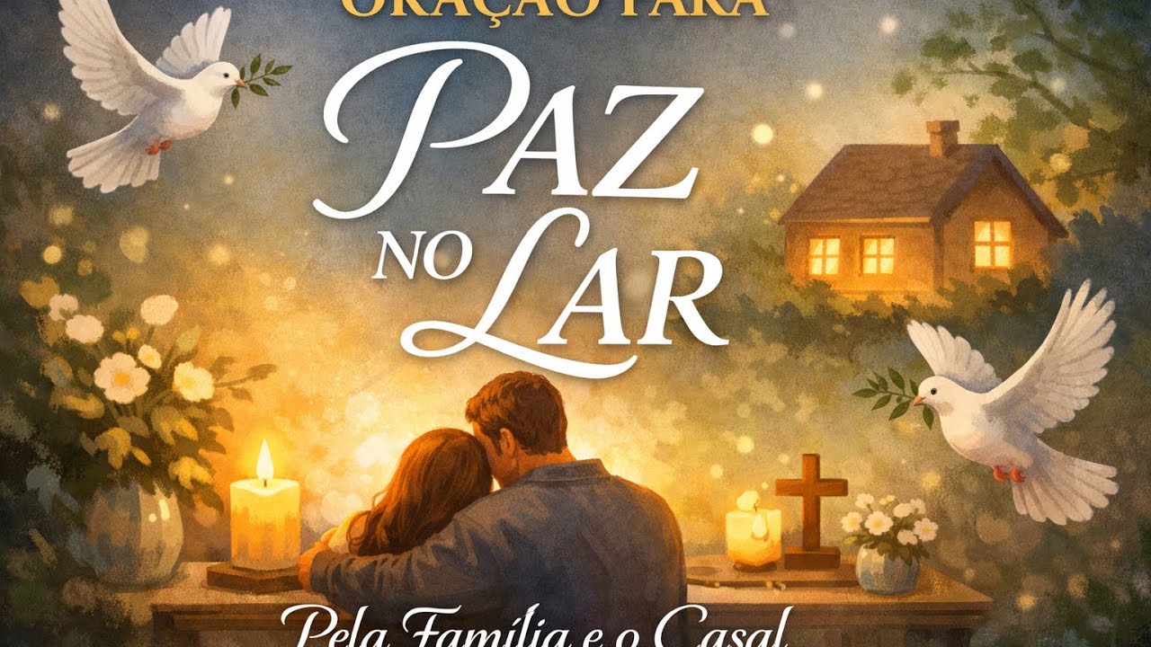 Oração pela Paz no Lar e nos Relacionamentos