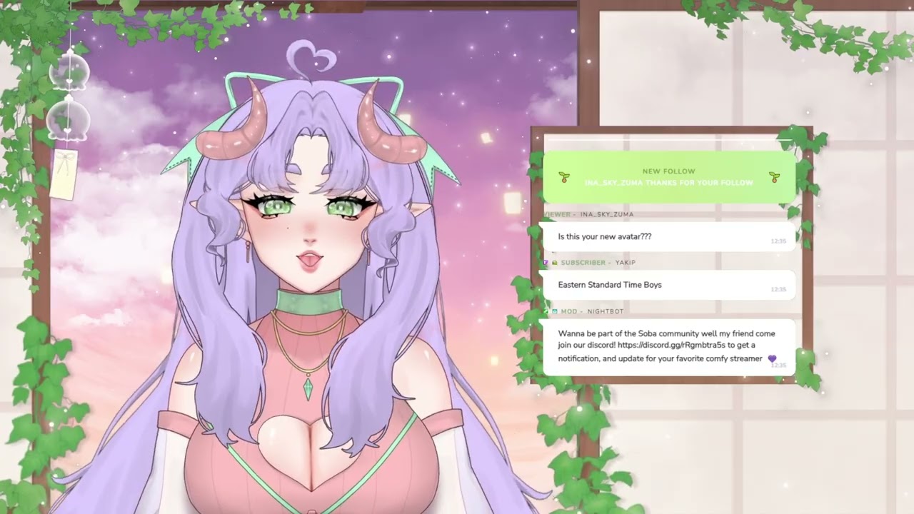 (ENG/FIL)Onsen Opens Today ♨️🌸 | VTUBER DEBUT | Cozy Zen Vibes !socials ! (Part 5/21)