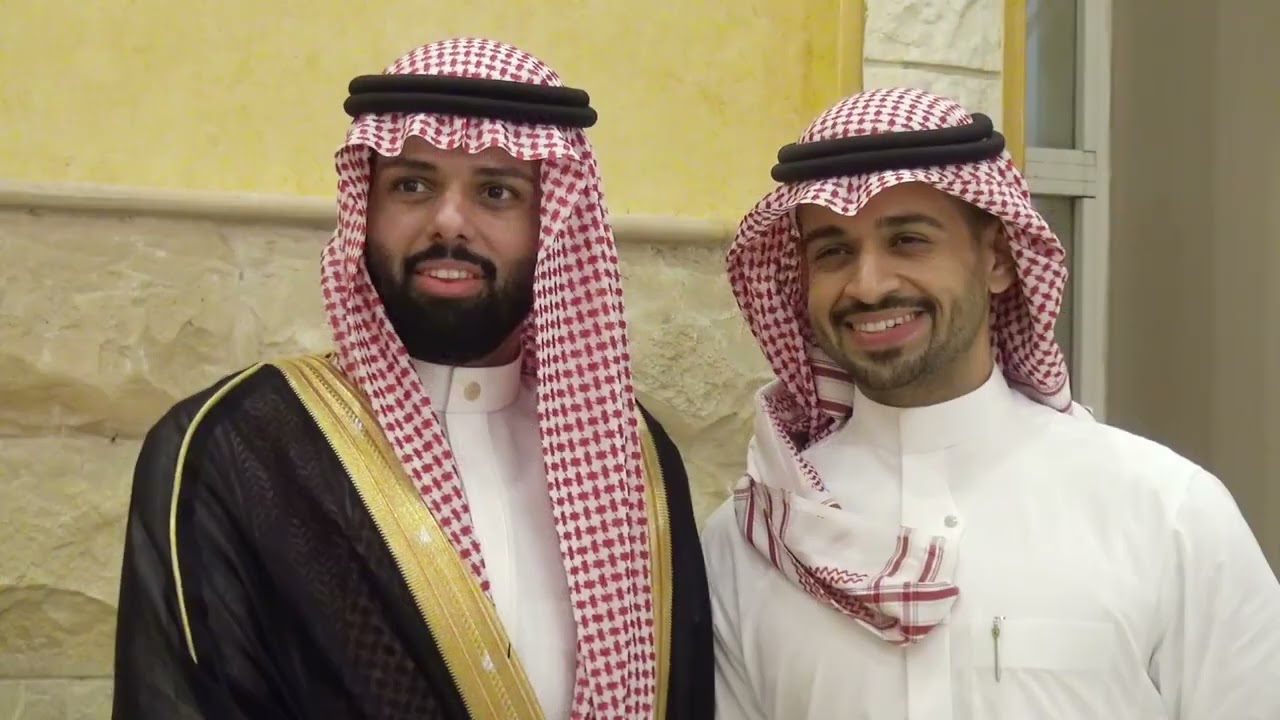 زواج الشاب سلطان يوسف بازهير