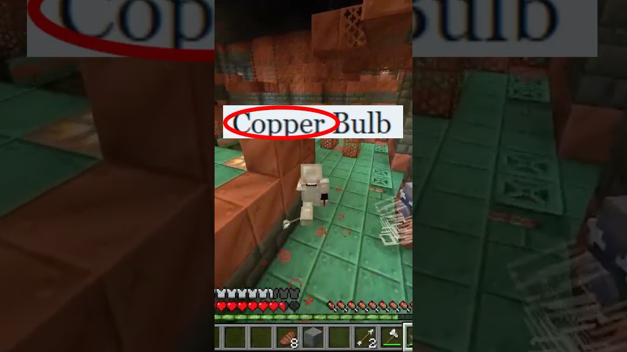 All The Copper Stuff Added In 1.20 and 1.21