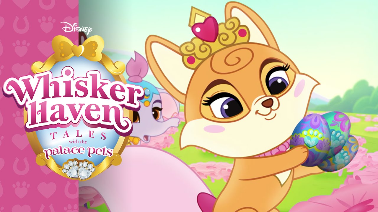 Whisker Haven Tales with the Palace Pets | Hearts! Hooves! Eggs! |  @disneyjr