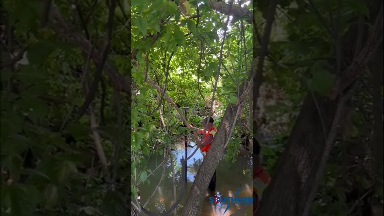 Carlson BRx7 Creek Survey