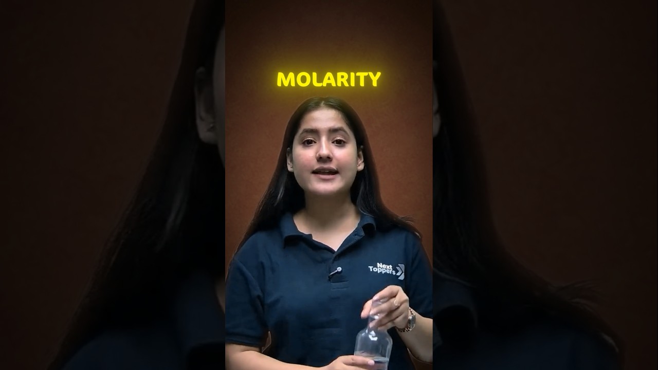 Molarity vs Molality🔥 | Class 11 Chemistry Chapter-1: Some Basic Concepts of Chemistry | Tapur Ma'am