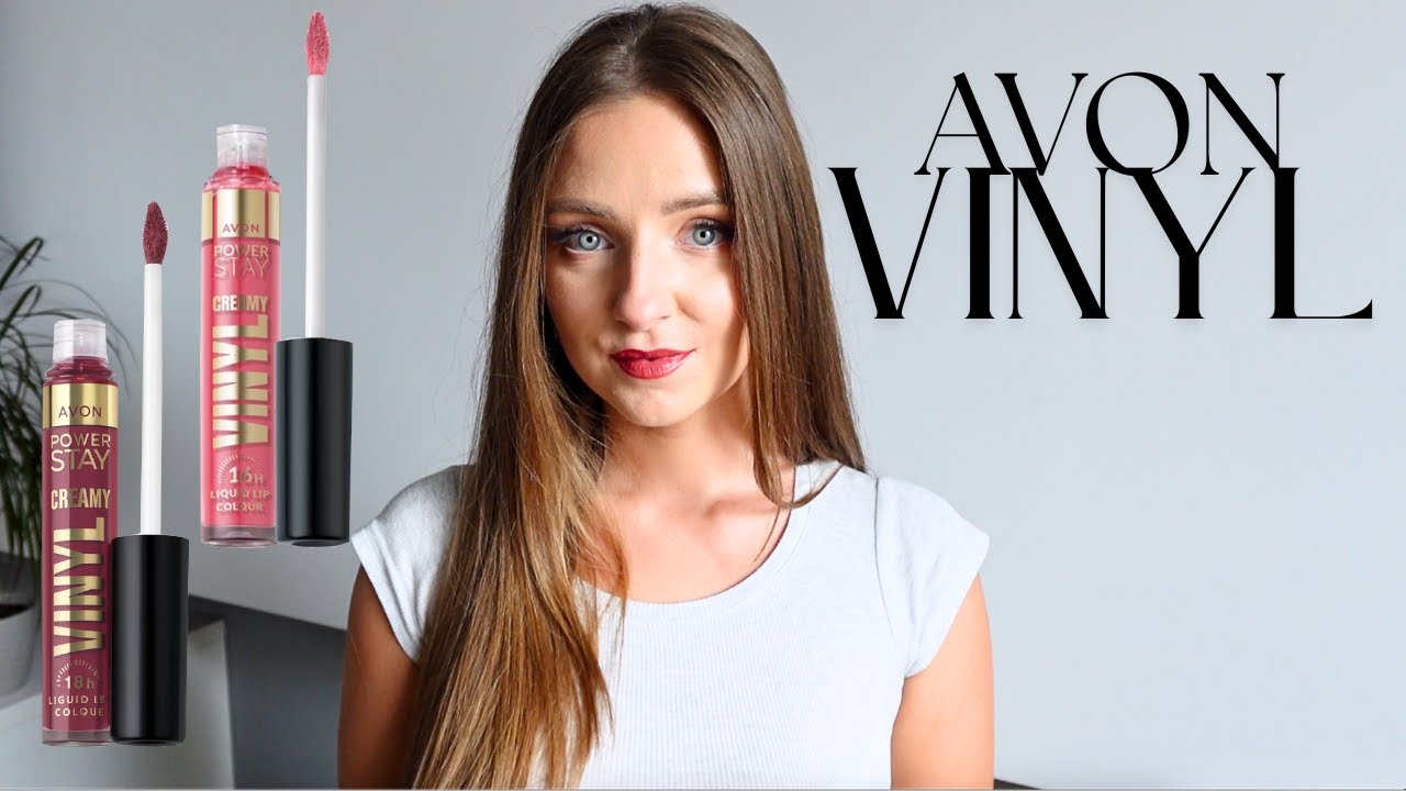 AVON CREAMY VINYL || SWATCHES || WINYLOWA SZMINKA W PŁYNIE