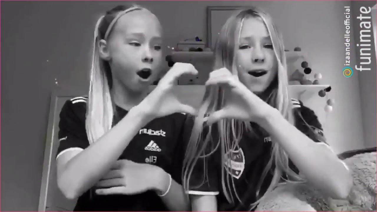 Iza and Elle New Musical.lys of September 2017 - Top Musical.ly Compilation