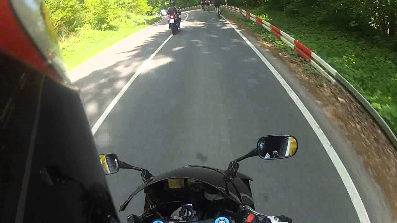 Honda CBR 900 RR SC50 Test || GoPro Hero HD2