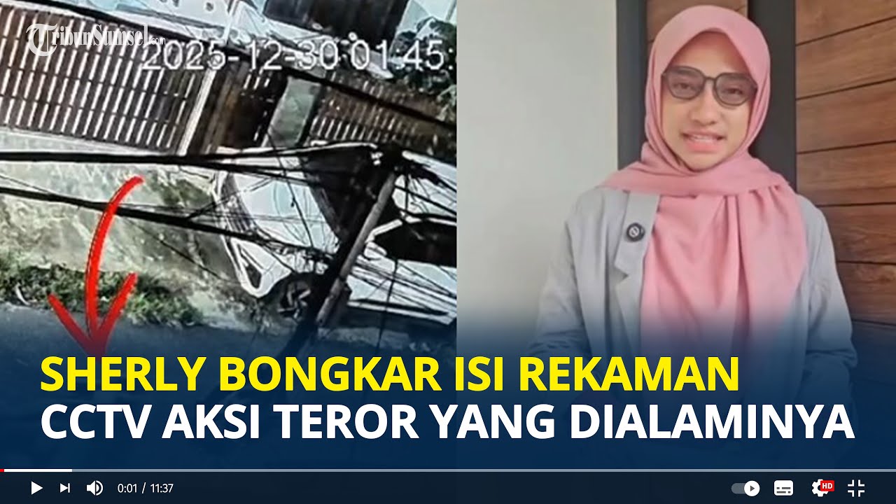 SHERLY Annavita Ungkap Isi Video Rekaman CCTV Aksi Teror yang Dialaminya, Pelaku Pakai 2 Motor