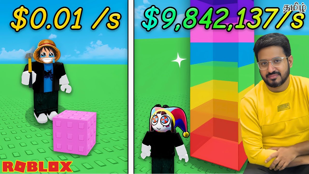 Roblox Build a Tower Fun Gameplay in Tamil | Earth Gamer