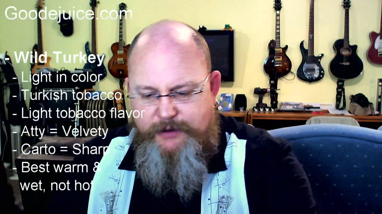 VwV - GoodeJuice Nicquid Review - Four Tobaccos