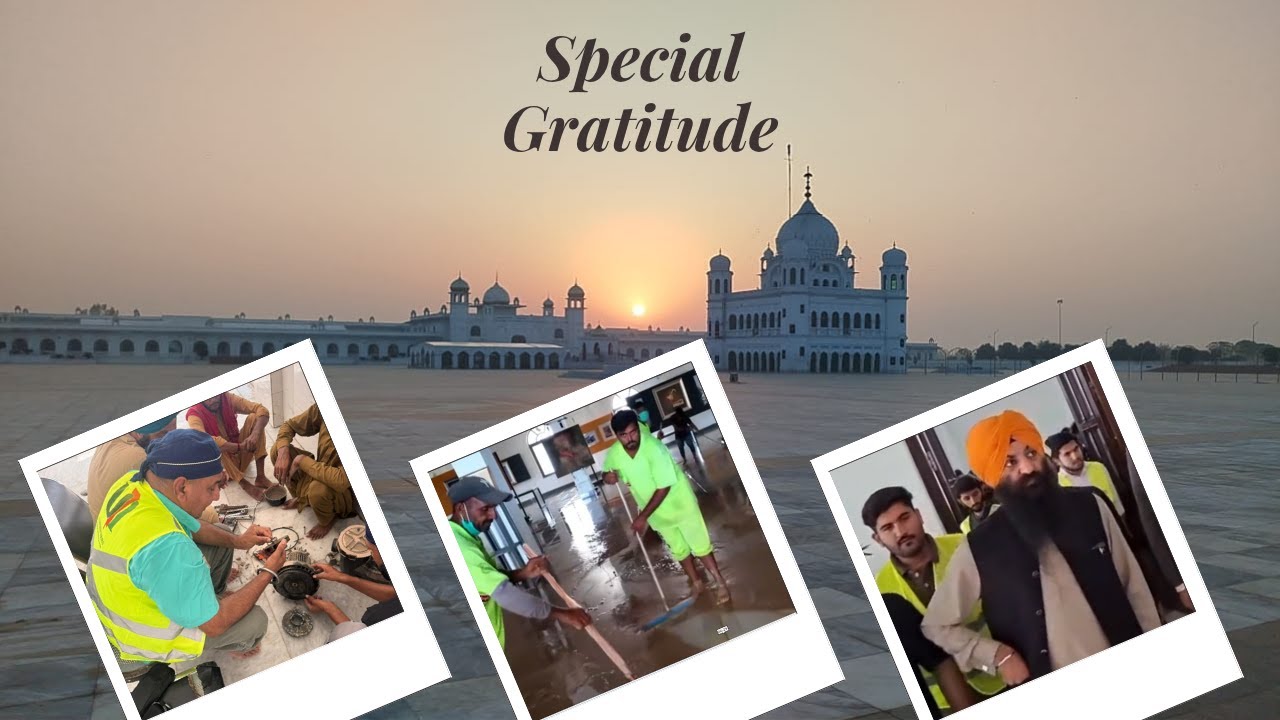 || Special Thanks || After Flood || #gurdwara #kartarpur #darbarsahib