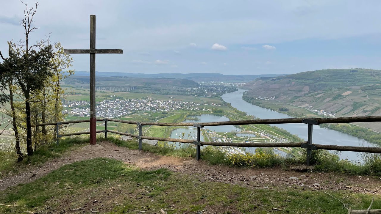 Wandelen langs de Moezel - Moselsteig etappe 7 - Mehring-Leiwen