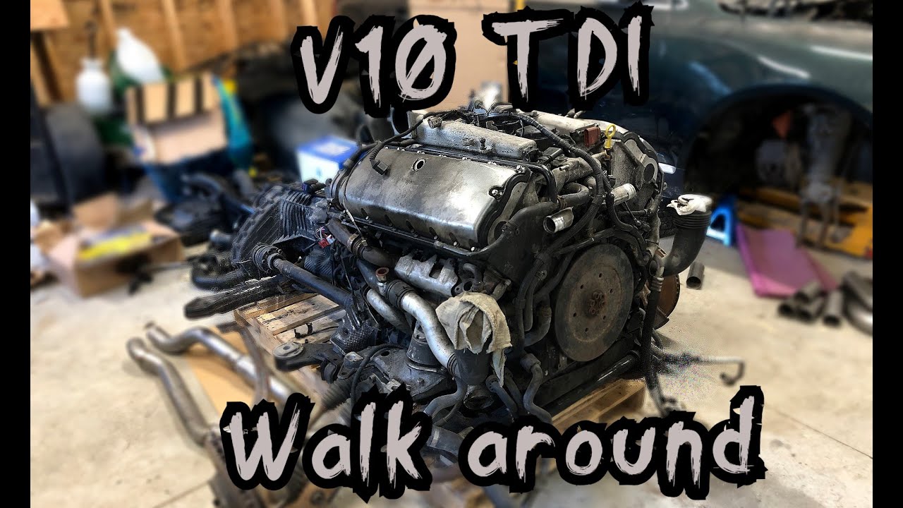 VW V10 TDI walk around