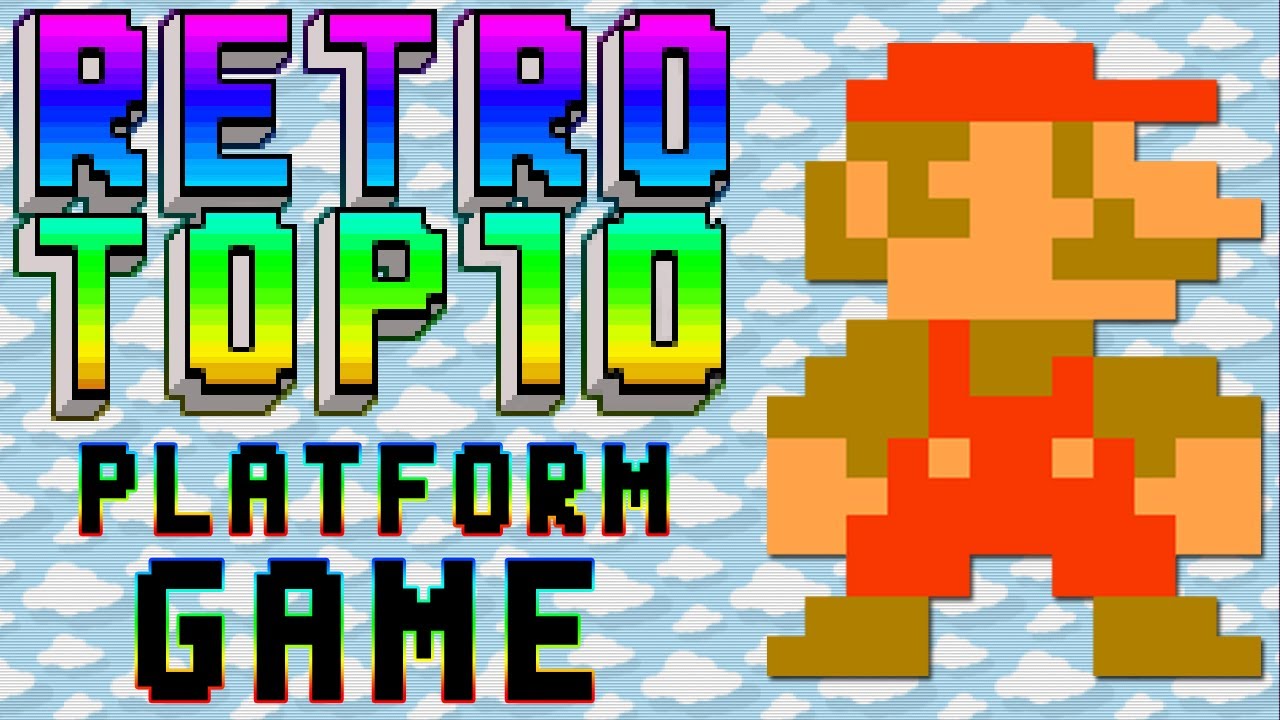 RetroTop10 - Best 10 Platform Game