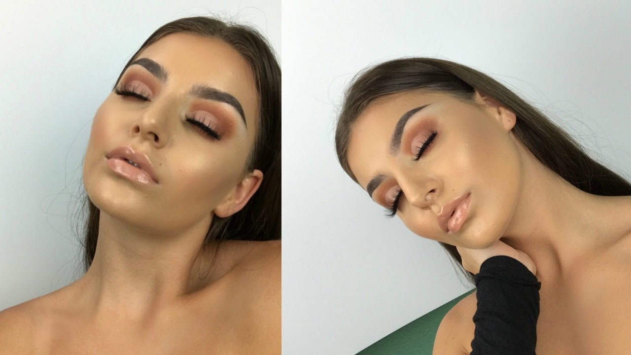 Soft Bronze Cut Crease | Shelby Triglia