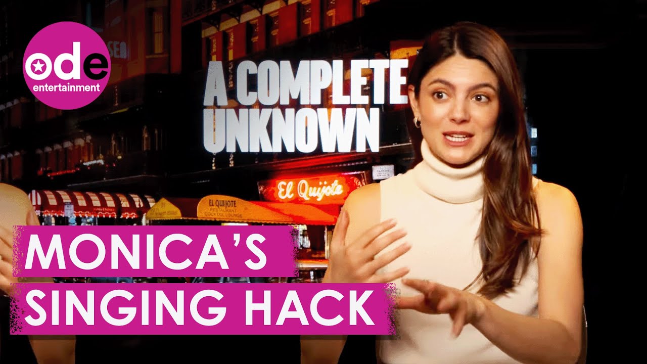 Don't Ask Monica Barbaro To Sing IRL (Unless She's Had A Drink)