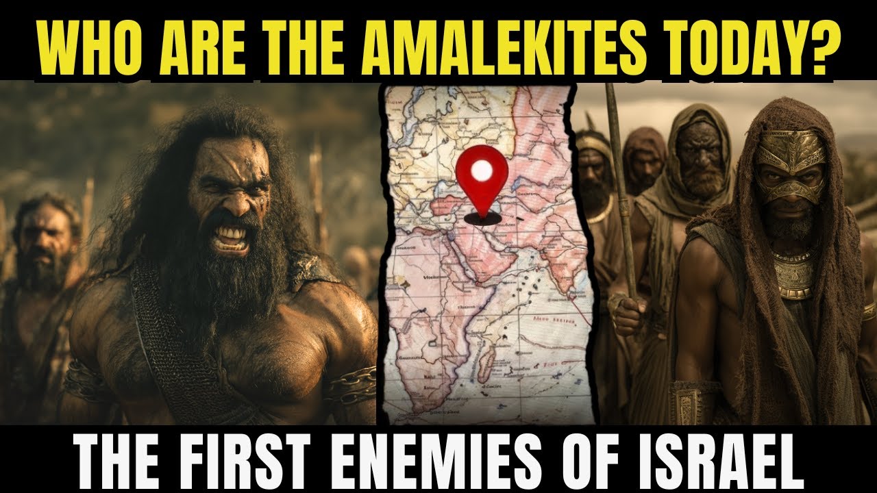 WHO ARE THE AMALEKITES TODAY? ISRAEL'S FIRST ENEMIES